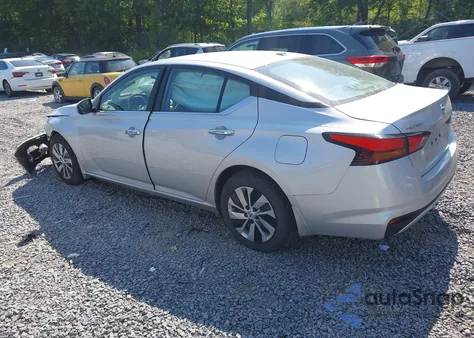 2020 Nissan Altima S from USA, damaged, VIN 1N4BL4BV5LC132034